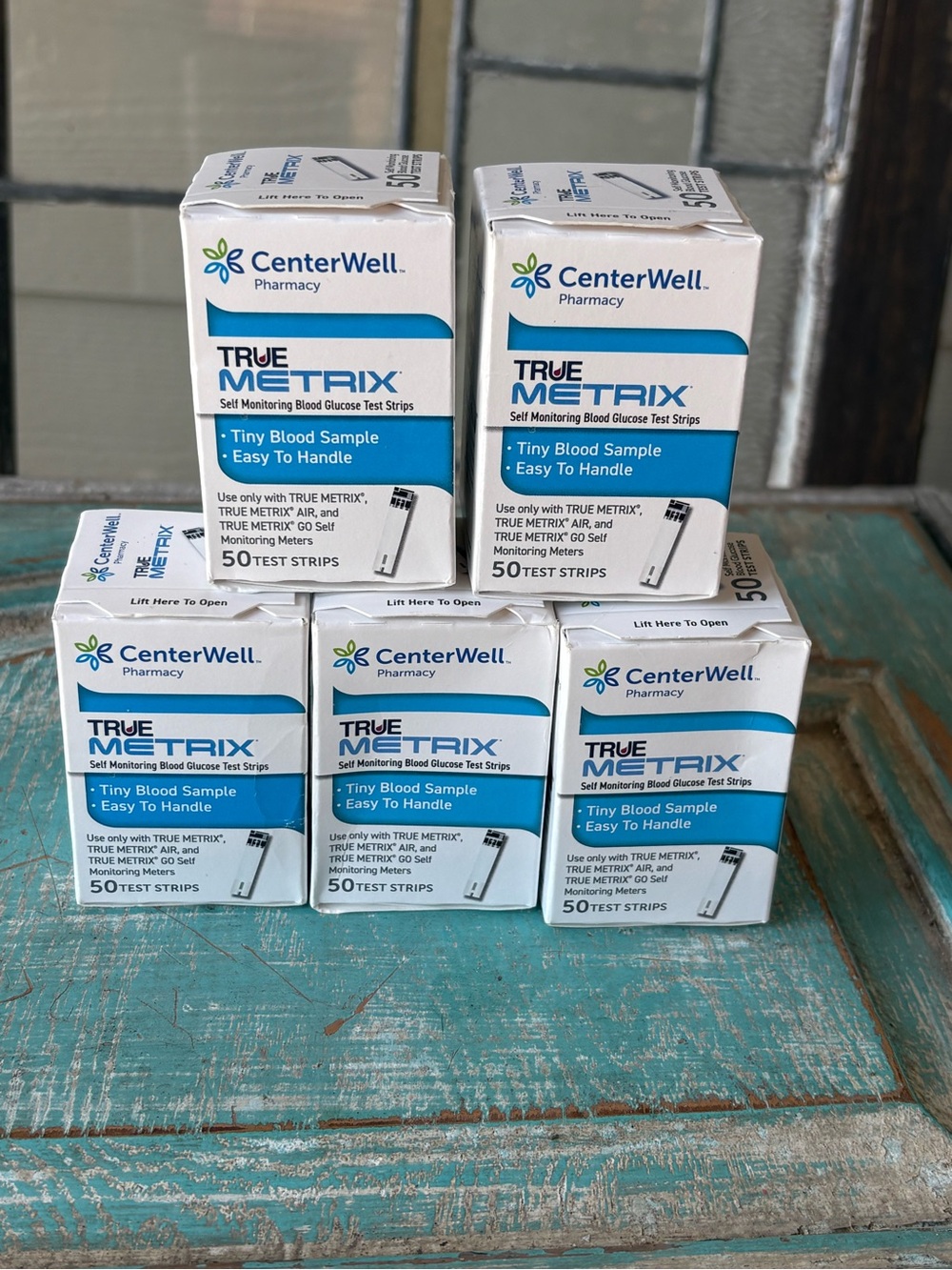 Bundle of 5 New Boxes 250 Total Expire 11/2026